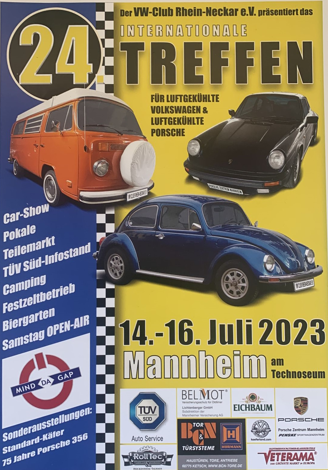 Mind Da Gap beim VW Treffen in Mannheim